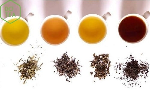 Các loại hồng trà (trà đen)