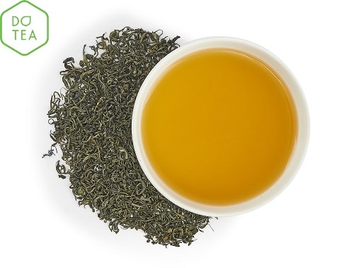 Các loại trà ngon thứ hai là trà xanh thái nguyên