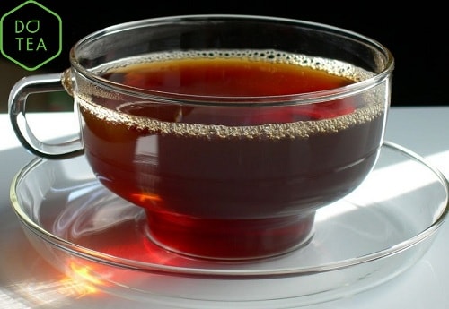 Các loại trà ngon thứ năm là trà đen còn gọi hồng trà
