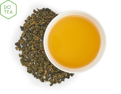Các loại trà ngon thứ tư là trà ô long thuần chủng