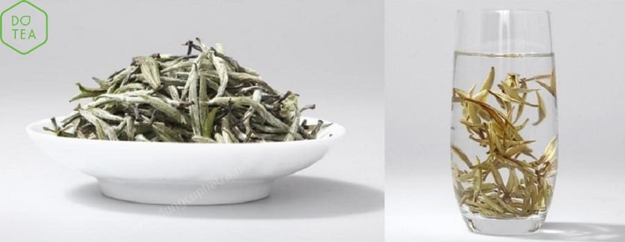 Các loại trà ngon của Trung Quốc top 10 là trà Bạch Hào Ngân Châm