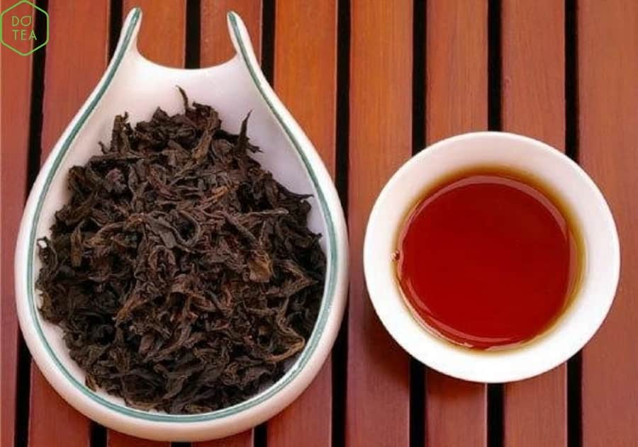 Các loại trà ngon của trung quốc top 4 là trà đại hồng bào vũ di sơn