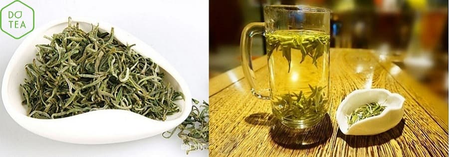 Các loại trà ngon của trung quốc top 6 là trà hoàng sơn mao phong