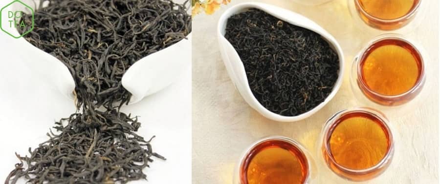 Các loại trà ngon của Trung Quốc top 8 là trà Kỳ Môn Hồng Trà