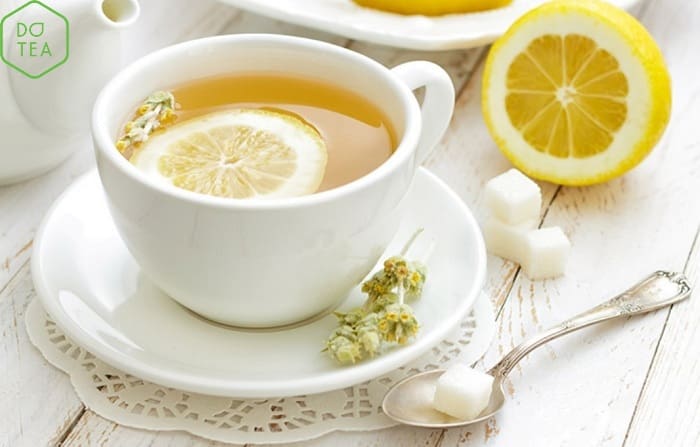 Phương pháp 4: Cách pha trà ô long giảm cân và nước chanh