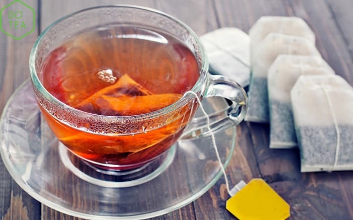 Phương pháp 1: cách pha túi trà ô lông giảm cân 