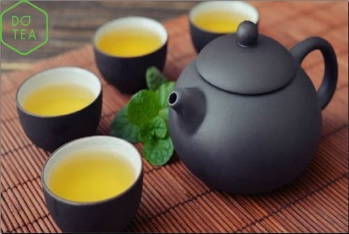 Khác nhau giữa trà xanh và trà đen ở cách pha chế