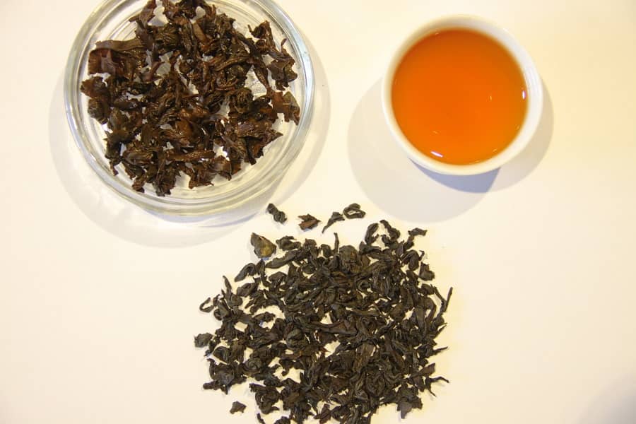 Trà đen pekoe trong năm loại trà cơ bản