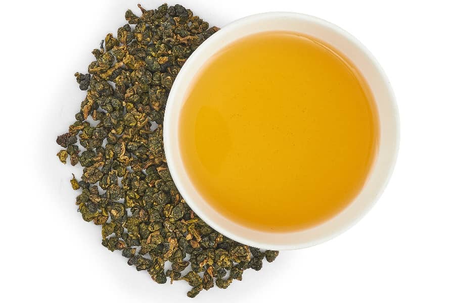 Trà ô long thuần trong 5 loại trà cơ bản