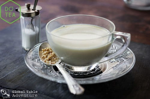 Trà sữa ngon nhất thế giới thứ bảy là trà sữa mông cổ
