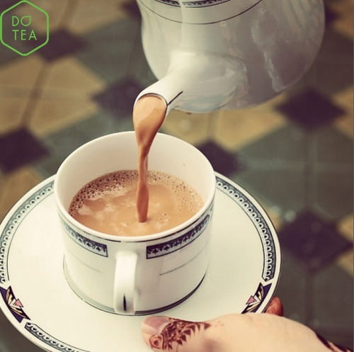 Trà sữa ngon nhất thế giới thứ sáu là trà sữa trân Quatar