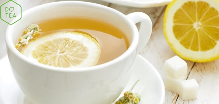 Cách pha hồng trà chanh vàng dành cho người thích uống nóng